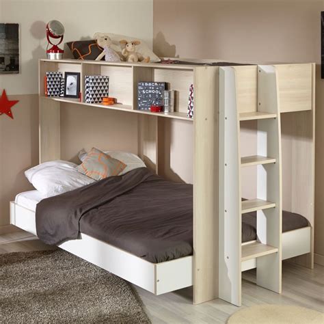 Naturally, these bed frame sizes fit our bed mattresses, so you can pair the frame with the exact level of comfort you want.if you need to fit three people in, then you can triple up with a three bed bunk bed! This Parisot Team triple bunk bed is one of those rare ...