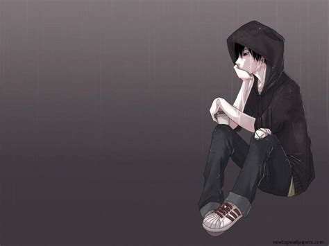 Find gifs with the latest and newest hashtags! Anime Sad Boy Wallpapers - Wallpaper Cave
