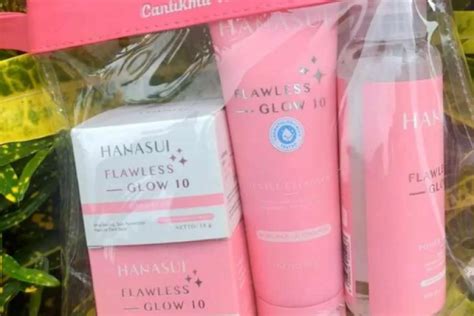 Urutan Pemakaian Skincare Hanasui Flawless Glow yang Benar dan Tepat
