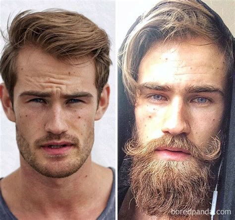 50 Before And After Pics That Will Make You Reconsider Shaving Your Beard