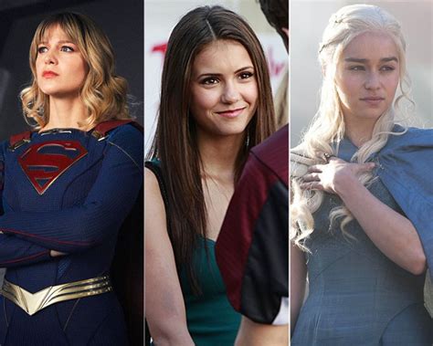 [pics] hottest girls on tv of 2014 photos of the sexiest women on television hollywood life