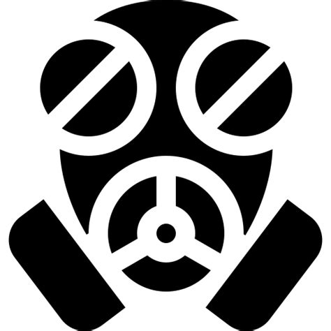 Máscara Antigás Iconos Gratis De Seguridad