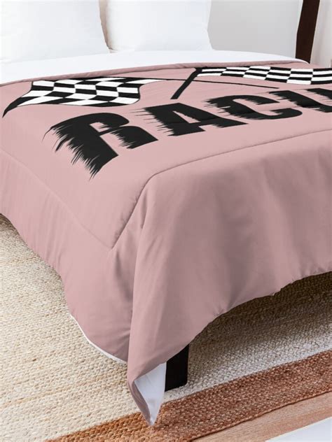 Racing Comforter By Bestartist Asad Comforters Dorm Bedding Make Your Bed