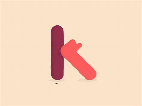 36 Days Of Type K By Oi On Dribbble
