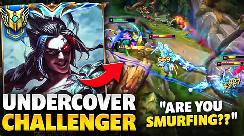 I Went Undercover And Got Coaching From A Challenger Adc Player