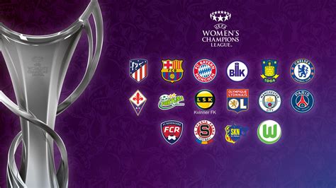 women s champions league conoce a los clasificados a octavos de final uefa women s champions