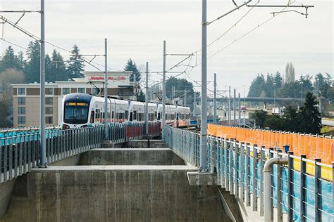 Photos New Northgate Link Light Rail Stations Near Completion Komo