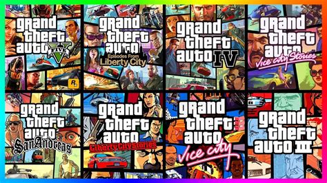 Top 15 Grand Theft Auto Games Ranked Best To Worst Youtube