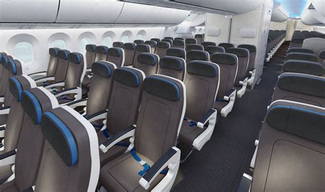 United Boeing 787 Premium Economy