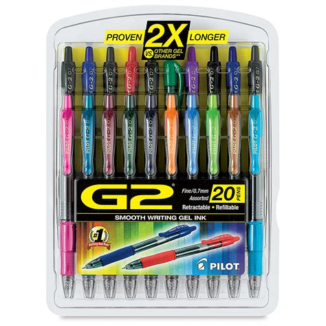 Pilot G2 Gel Pens And Refills Blick Art Materials