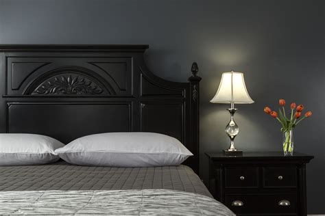 It's not easy to decorate the area over your bed — it's a long and sometimes narrow area. Decorating Ideas for Dark Colored Bedroom Walls
