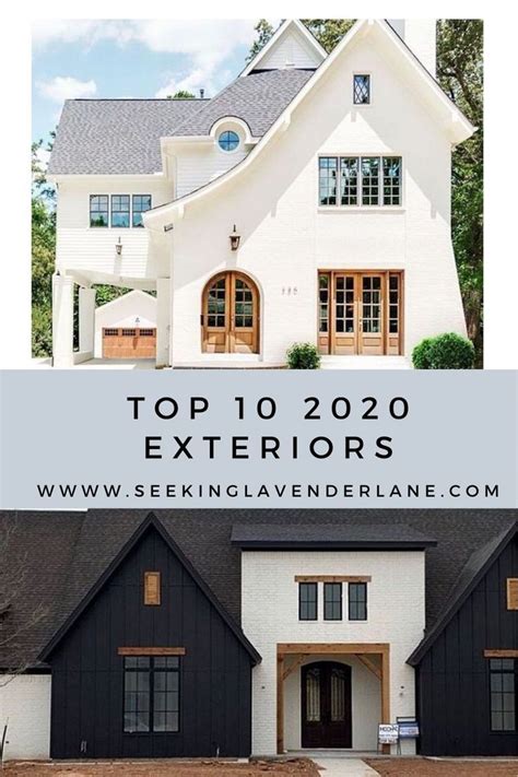 New Home Exterior Design 2020 Exterior House Trends