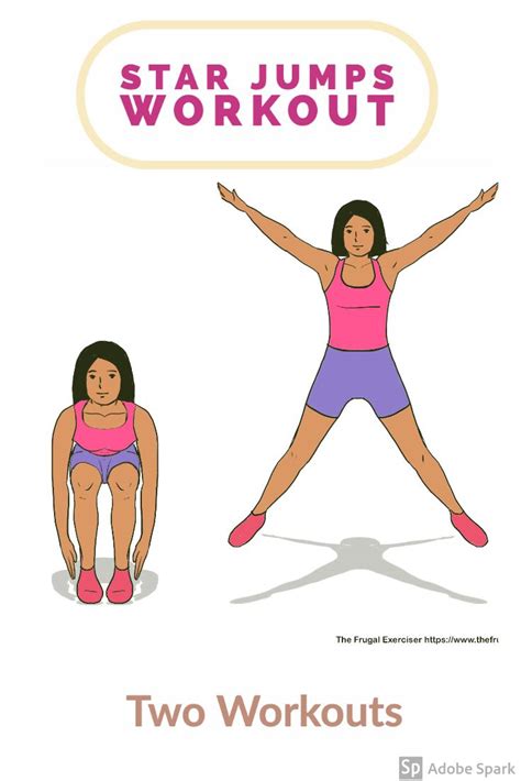 Star Jumps Workout Jump Workout Star Jumps Workout Plan For Women