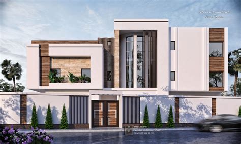 Dieb Studio Abdulrahman Dieb Best Modern House Design Modern House