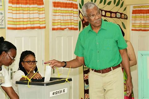 Guyana Leaders Accept Full Recount Of Presidential Election The