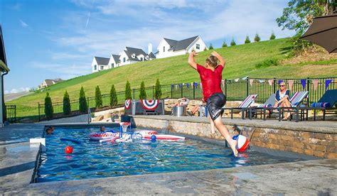celebrate the 4th of july by the pool leisure pools usa