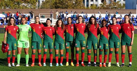 Portugal Womens World Cup 2023 Squad 23 Player Team Named Fourfourtwo