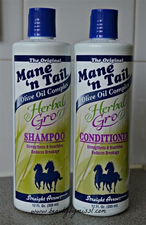 If you are making a conditioner then it fortifies hair fibres with proteins, iron and oils. Does Mane n Tail Herbal Gro do wonders to your hair?