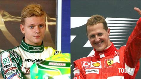Il Figlio Di Schumacher Prova Una Ferrari In Autodromo A Monza