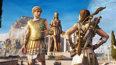 Assassin S Creed Odyssey Un Trailer De Lancement Pour Les Champs De