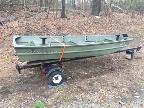 12 Ft Jon Boat With Or Without Trailer For Sale In Jasper Ga Offerup