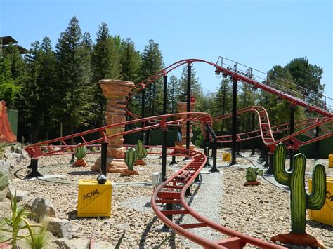 Road Runner Express Six Flags Magic Mountain