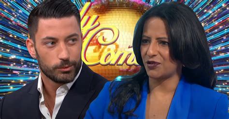 Ranvir Singh Was A Bit Scared Of Giovanni Pernice On Strictly