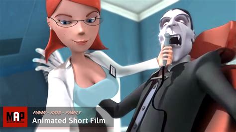 Cgi Sexy Animated Film Vampires Crown Funny Animation By