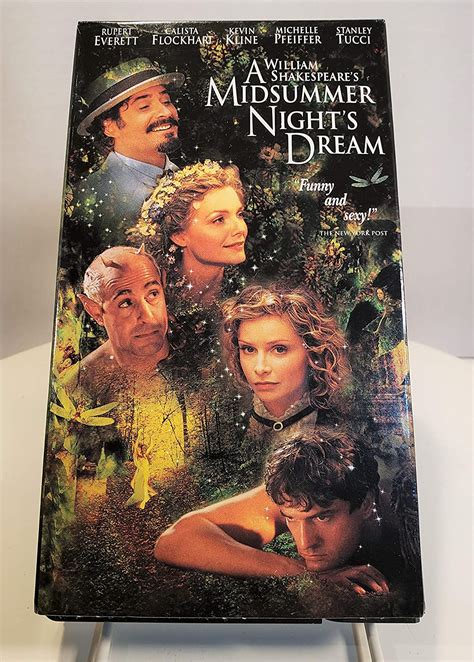 Amazon A Midsummer Night S Dream Vhs Shakespeare William