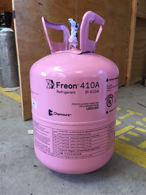 R410a Refrigerant In Residential And Commercial Air Conditioners