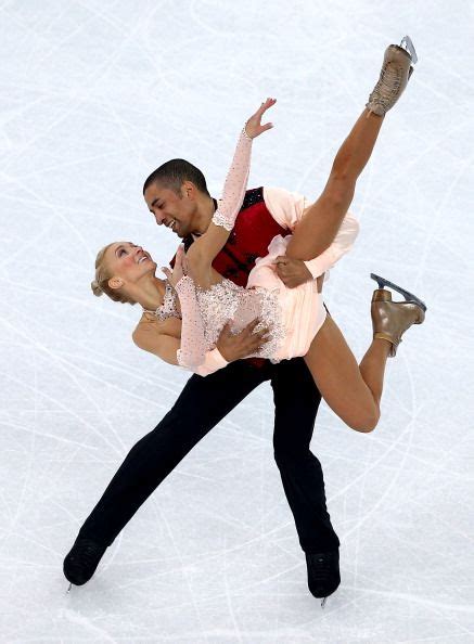 Aliona Savchenko And Robin Szolkowy Of Germany Compete In The Figure