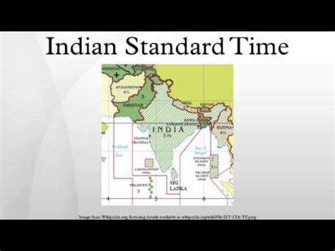 Indian Standard Time - YouTube