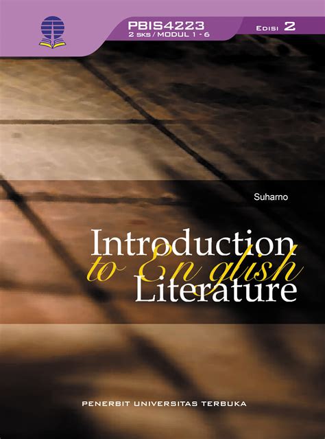 Introduction To English Literature Sumber Elektronis