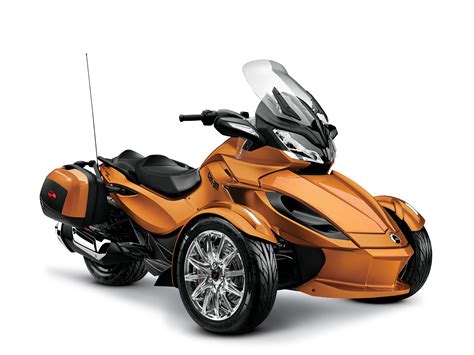 Can Am Brp Spyder St Limited 2013 2014 Specs Performance And Photos
