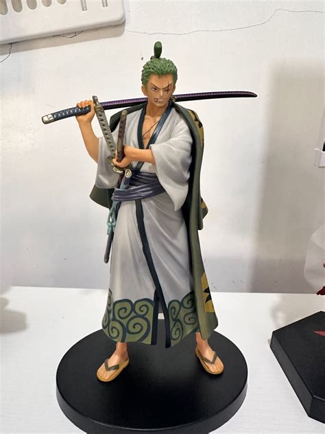 Authentic Dxf Wano Zoro Loose Hobbies Toys Toys Games On Carousell