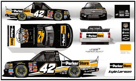 At the end of the 2008 nascar craftsman truck series schedule, craftsman stopped sponsoring the series. The Godfather's Blog: Larson Inks 2015 NXS, NCWTS Sponsor