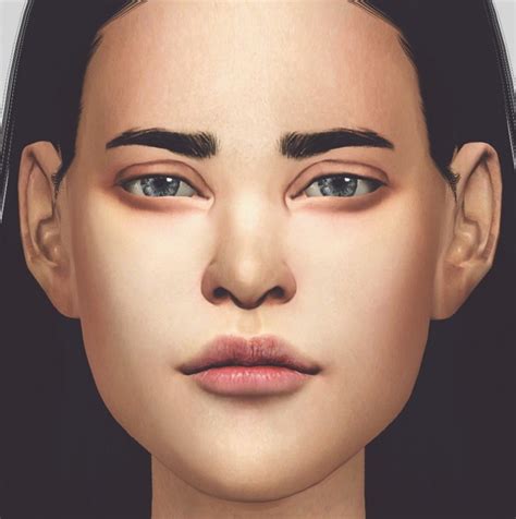 Sims Custom Content Face Details Best Hairstyles Ideas For Women