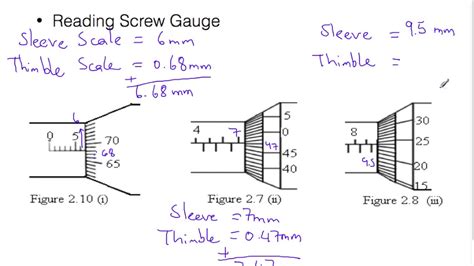 How To Read Micrometer Screw Gauge Youtube