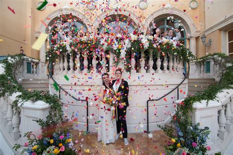 Lesbian Wedding Inspiration Las Vegas Lgbtq Wedding At Bellagio Las Vegas Bellagio Las Vegas