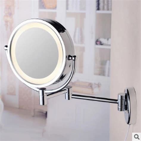 T Waterproof Copper Sensor Light Mirror Led Mirror Lighted Bathroom Mirrors Makeup Mirror