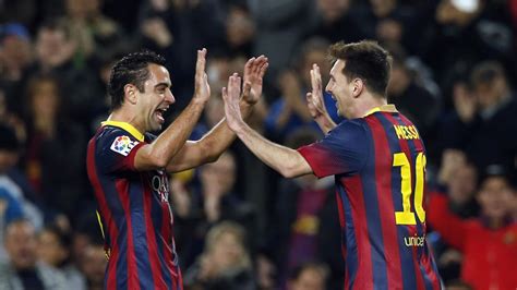 Barcelona Are In Permanent Contact With Lionel Messi Xavi Makes