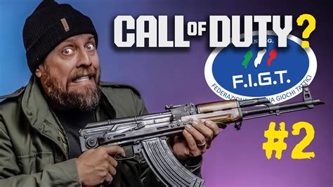 Come Giocare A Call Of Duty Nel Mondo Reale Video Finali Pcr Figt Youtube