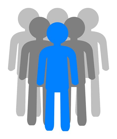 People Group Silhouette · Free vector graphic on Pixabay