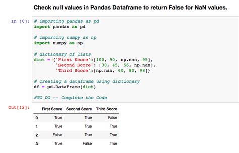 Python Check For Null Values In Dataframe Printable Templates Free