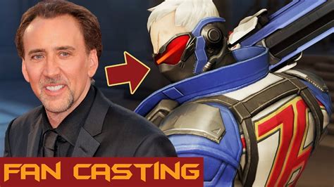 fan casting overwatch the movie part 1 youtube