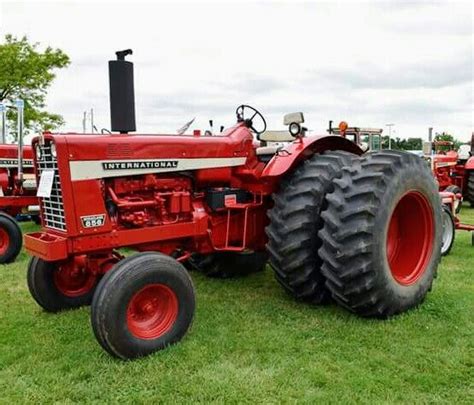 Ih 856 Wheatland International Harvester Tractors International