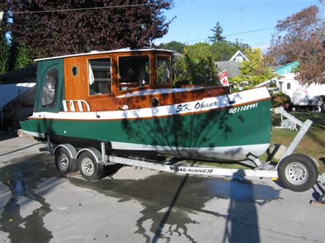 Glen L Ladyben Classic Wooden Boats For Sale