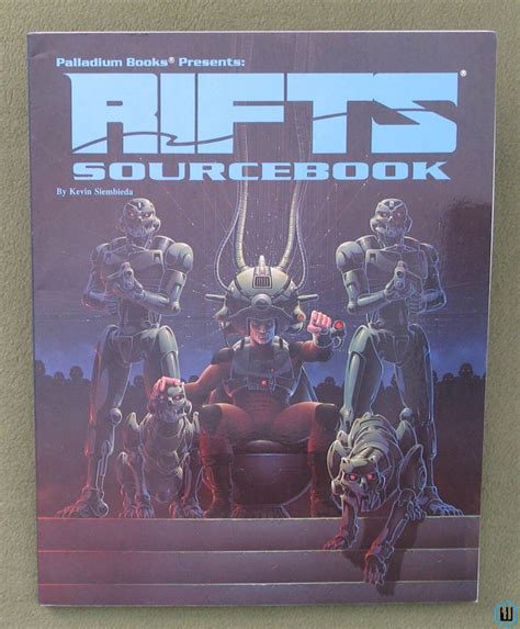 Rifts Sourcebook 1 Rpg Sourcebook