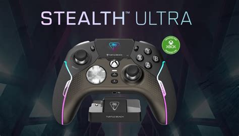 Turtle Beach Launches Their New Stealth Ultra Wireless Controller Oc D