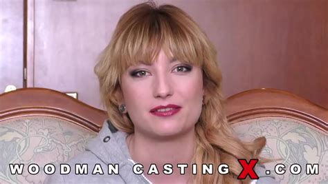 Lucia Fernandez Casting Woodman Casting X